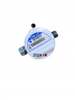 Счетчик газа СГМБ-1,6 с батарейным отсеком (Орел), 2024 года выпуска Волжск