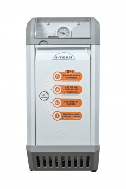 Напольный газовый котел отопления КОВ-10СКC EuroSit Сигнал, серия "S-TERM" (до 100 кв.м) Волжск
